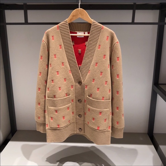burberry monogram sweater